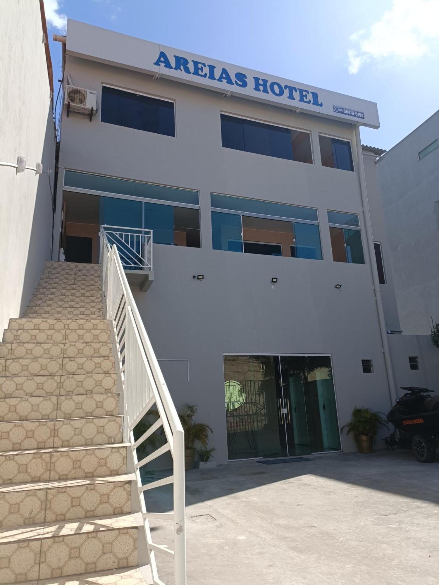 Areias Hotel Barreirinhas Exterior foto